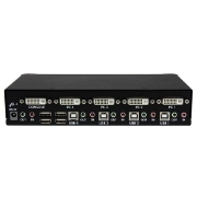 Picture of StarTech.com 4 Port High Resolution USB DVI Dual Link KVM Switch with Audio