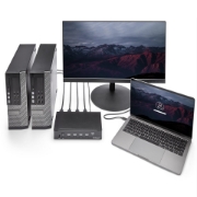 Picture of StarTech.com 4-Port HDMI KVM Switch - USB 3.0 - 1080p