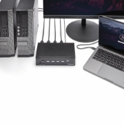 Picture of StarTech.com 4-Port HDMI KVM Switch - USB 3.0 - 1080p