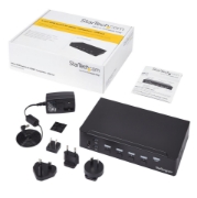 Picture of StarTech.com 4-Port HDMI KVM Switch - USB 3.0 - 1080p