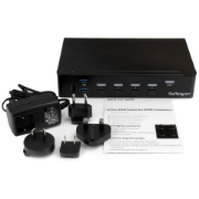 Picture of StarTech.com 4-Port HDMI KVM Switch - USB 3.0 - 1080p