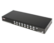 Picture of StarTech.com 16 Port 1U Rackmount USB PS/2 KVM Switch with OSD
