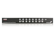 Picture of StarTech.com 16 Port 1U Rackmount USB PS/2 KVM Switch with OSD