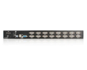 Picture of StarTech.com 16 Port 1U Rackmount USB PS/2 KVM Switch with OSD