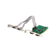 Picture of StarTech.com 4 Port PCI RS232 Serial Adapter Card with 16550 UART