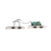Picture of StarTech.com 4 Port PCI RS232 Serial Adapter Card with 16550 UART