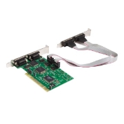 Picture of StarTech.com 4 Port PCI RS232 Serial Adapter Card with 16550 UART