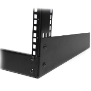 Picture of StarTech.com 2-Post 12U Desktop Server Rack, Small Open Frame 19in Computer Rack, Compact Network Rack for AV / Studio / Data / IT Equipment - Free Standing Two-Post Home/Office Rack