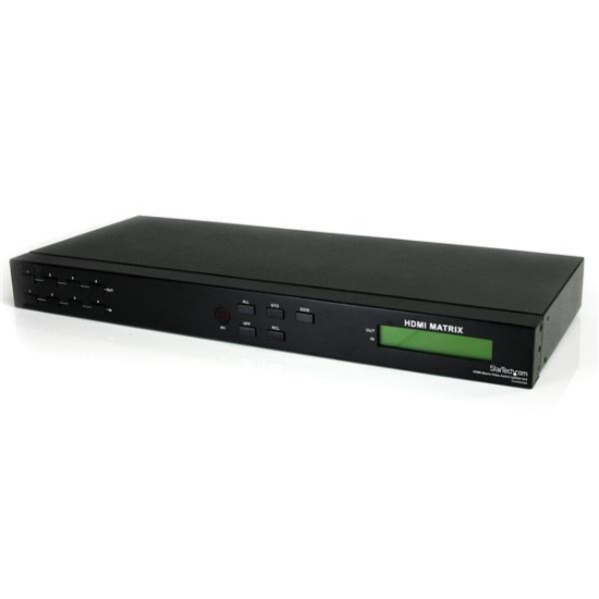 Picture of StarTech.com 4x4 HDMI Matrix Video Switch Splitter with Audio and RS232