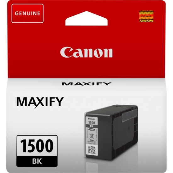 Picture of Canon PGI-1500BK Black Ink Cartridge