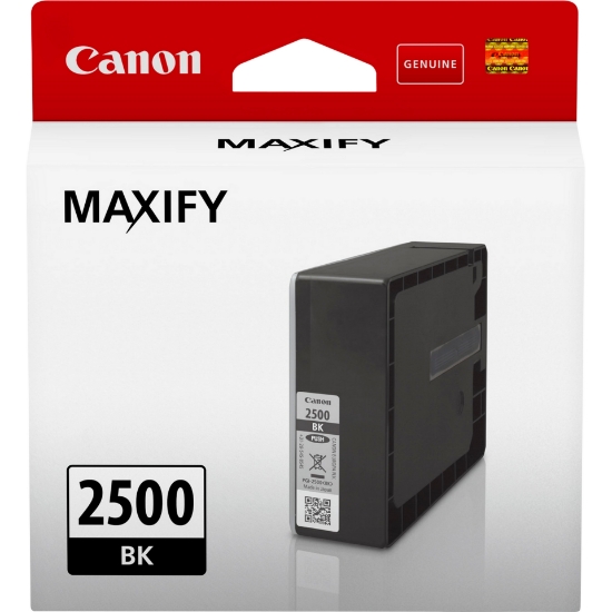 Picture of Canon PGI-2500BK Black Ink Cartridge