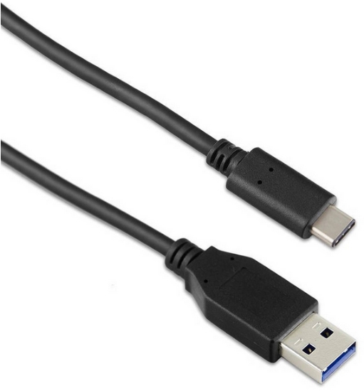 Picture of Targus ACC926EU USB cable USB 3.2 Gen 2 (3.1 Gen 2) 1 m USB C USB A Black