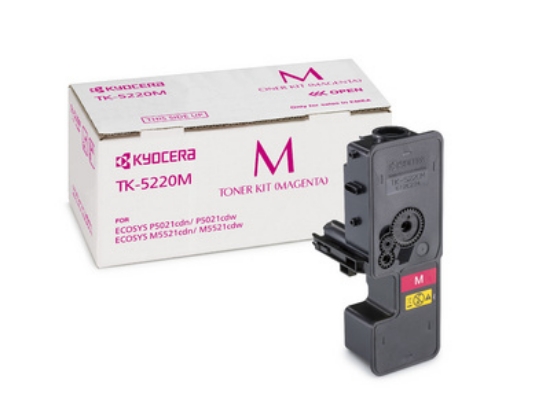 Picture of KYOCERA TK-5220M toner cartridge 1 pc(s) Original Magenta