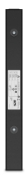 Picture of APC AP6003A power distribution unit (PDU) 14 AC outlet(s) 0U/2U Black
