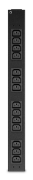 Picture of APC AP6003A power distribution unit (PDU) 14 AC outlet(s) 0U/2U Black