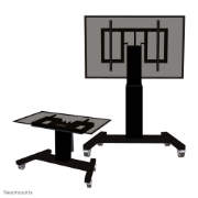 Picture of Neomounts PLASMA-M2500TBLACK TV trolley 42-100" - motorised - table tilt function