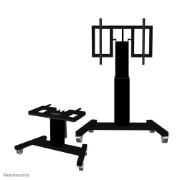 Picture of Neomounts PLASMA-M2500TBLACK TV trolley 42-100" - motorised - table tilt function