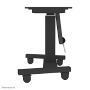 Picture of Neomounts PLASMA-M2500TBLACK TV trolley 42-100" - motorised - table tilt function