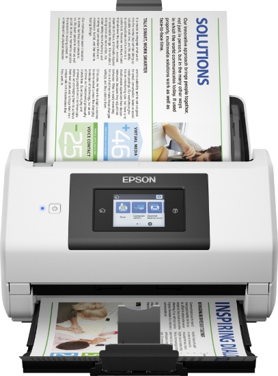 Picture of Epson WorkForce DS-780N Sheet-fed scanner 600 x 600 DPI A4 Black, White
