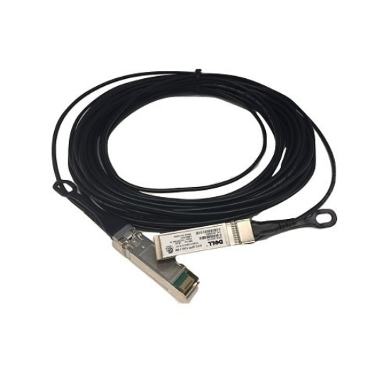 Picture of DELL 470-ABLZ InfiniBand/fibre optic cable 3 m SFP+ Black