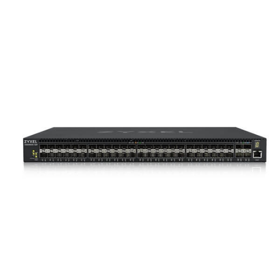 Picture of Zyxel XGS4600-52F Managed L3 Black