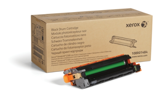 Picture of Xerox VersaLink C50X Black Drum Cartridge (40,000 pages)