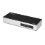 Picture of StarTech.com USB 3.0 Docking Station - Dual Monitor Laptop Docking Station with HDMI & DVI/VGA Video - 6-port USB 3.1 Gen 1 5Gbps Hub, GbE, Audio - Universal Type-A Dock - Windows & Mac