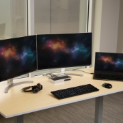 Picture of StarTech.com USB 3.0 Docking Station - Dual Monitor Laptop Docking Station with HDMI & DVI/VGA Video - 6-port USB 3.1 Gen 1 5Gbps Hub, GbE, Audio - Universal Type-A Dock - Windows & Mac
