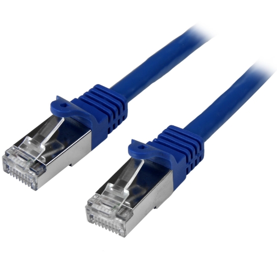 Picture of StarTech.com Cat6 Patch Cable - Shielded (SFTP) - 2 m, Blue