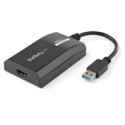 Picture of StarTech.com USB 3.0 to HDMI Adapter - DisplayLink Certified - 1080p (1920x1200) - USB Type-A to HDMI Display Adapter Converter for Monitor - External Video & Graphics Card - Windows/Mac