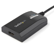 Picture of StarTech.com USB 3.0 to HDMI Adapter - DisplayLink Certified - 1080p (1920x1200) - USB Type-A to HDMI Display Adapter Converter for Monitor - External Video & Graphics Card - Windows/Mac