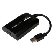 Picture of StarTech.com USB 3.0 to HDMI Adapter - DisplayLink Certified - 1080p (1920x1200) - USB Type-A to HDMI Display Adapter Converter for Monitor - External Video & Graphics Card - Windows/Mac