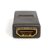 Picture of StarTech.com HDMI to HDMI Adapter, High Speed HDMI to HDMI Connector, 4K 30Hz HDMI to HDMI Coupler, HDMI to HDMI Converter, HDMI Female to HDMI Female Adapter