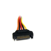 Picture of StarTech.com 8in 15 pin SATA Power Extension Cable
