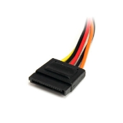 Picture of StarTech.com 8in 15 pin SATA Power Extension Cable