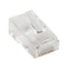 Image de StarTech.com 50 Prises RJ45 Cat5e mâle - Connecteurs Modulaires Multibrin RJ45 Catégorie 5e en vrac