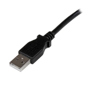 Picture of StarTech.com 2m USB 2.0 A to Right Angle B Cable - M/M