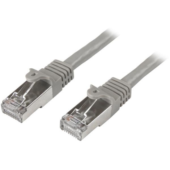 Picture of StarTech.com Cat6 Patch Cable - Shielded (SFTP) - 2m, Gray