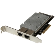 Picture of StarTech.com 2-Port PCI Express 10GBase-T Ethernet Network Card - with Intel X540 Chip