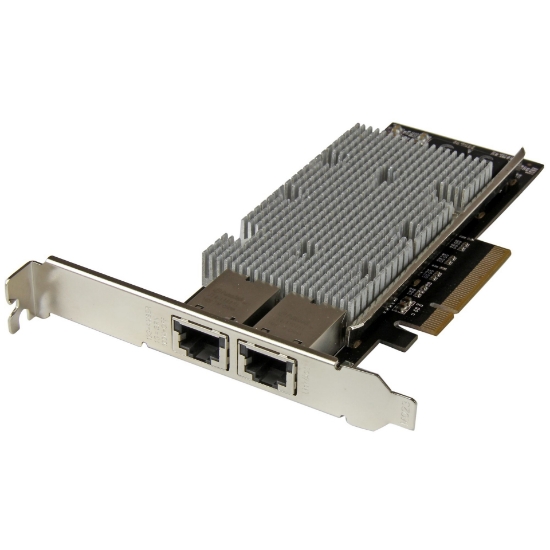 Picture of StarTech.com 2-Port PCI Express 10GBase-T Ethernet Network Card - with Intel X540 Chip