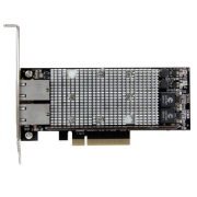Picture of StarTech.com 2-Port PCI Express 10GBase-T Ethernet Network Card - with Intel X540 Chip