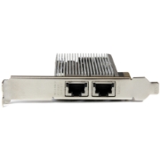 Picture of StarTech.com 2-Port PCI Express 10GBase-T Ethernet Network Card - with Intel X540 Chip