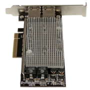 Picture of StarTech.com 2-Port PCI Express 10GBase-T Ethernet Network Card - with Intel X540 Chip