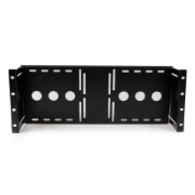 Picture of StarTech.com Universal VESA LCD Monitor Mounting Bracket for 19in Rack or Cabinet