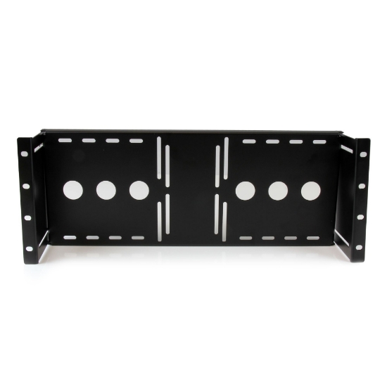Picture of StarTech.com Universal VESA LCD Monitor Mounting Bracket for 19in Rack or Cabinet