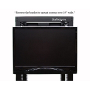 Picture of StarTech.com Universal VESA LCD Monitor Mounting Bracket for 19in Rack or Cabinet