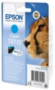 Picture of Epson Singlepack Cyan T0712 DURABrite Ultra Ink