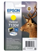 Picture of Epson Stag Singlepack Yellow T1304 DURABrite Ultra Ink