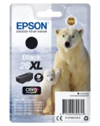 Picture of Epson Singlepack Black 26XL Claria Premium Ink
