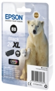 Picture of Epson Polar bear Singlepack Photo Black 26XL Claria Premium Ink